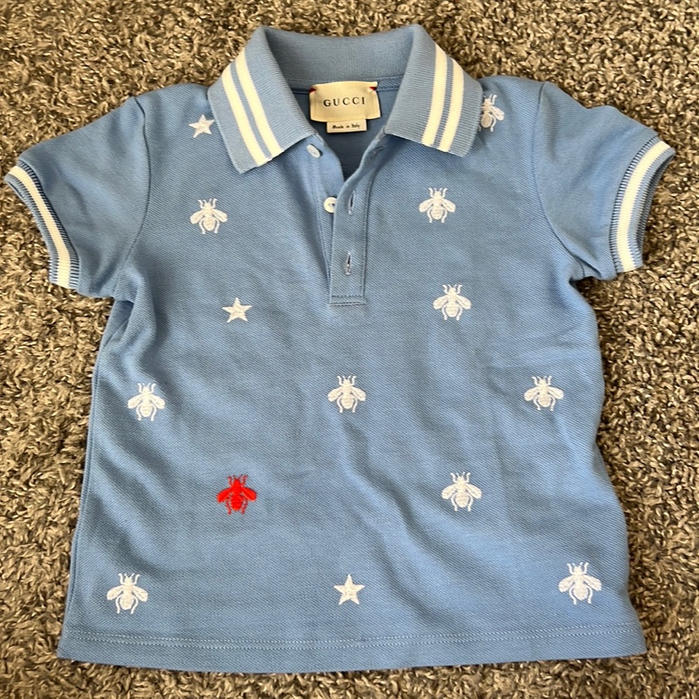 Baby Gucci kids polo shirt